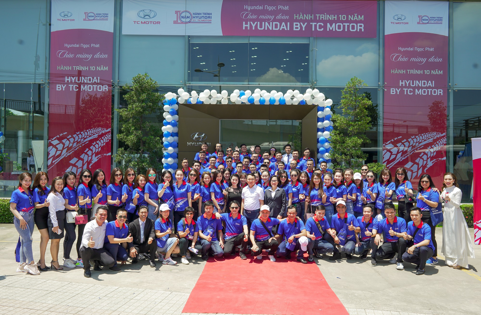 Hyundai Ngọc Phát Chào Mừng Hành Trình Caravan 10 Năm - Hyundai By TC Motor