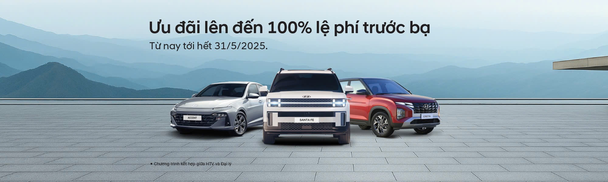 Ưu Đãi Chào Hè 100% Phí Trước Bạ