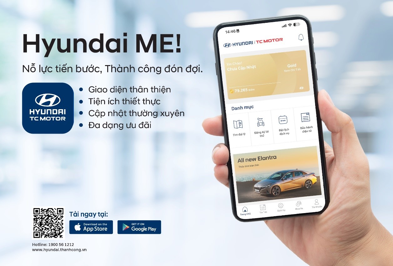 Hyundai ME - Nỗ Lực Tiến Bước - Thành Công Đón Đợi