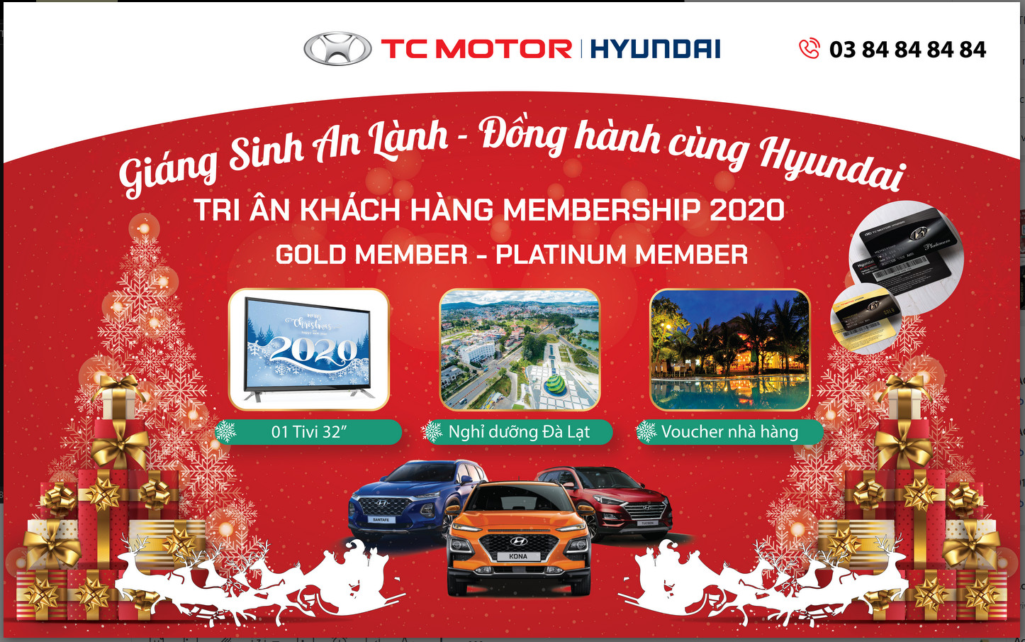 Giáng Sinh An Lành - Đồng Hành Cùng Hyundai